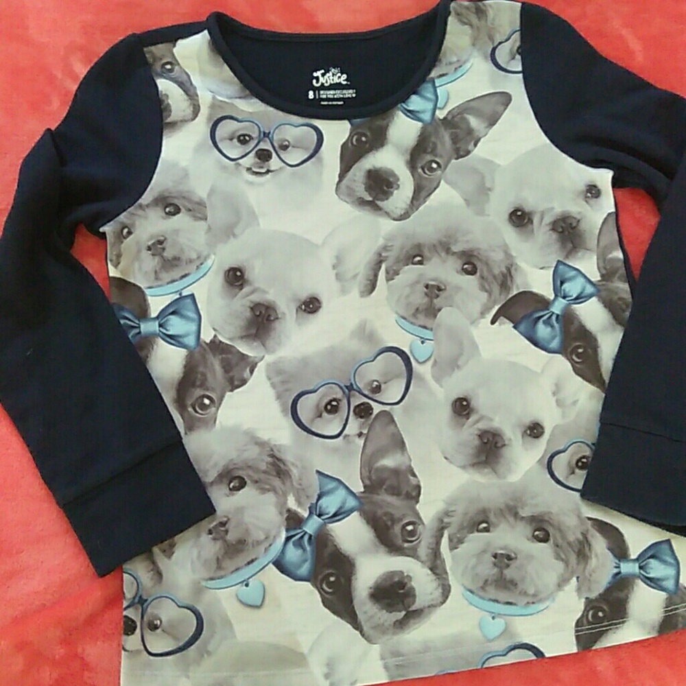 Justice Girls Top